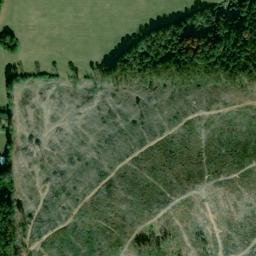 Satellite imagery of Beaver Creek Mountains, US