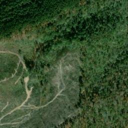 Satellite imagery of Beaver Creek Mountains, US