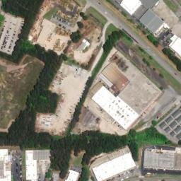 Satellite imagery of FAA FTY ARP 2 — NGS AA2795 — Fulton County, US, US