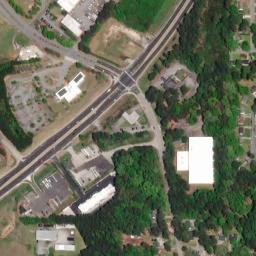 Satellite imagery of FAA FTY ARP 2 — NGS AA2795 — Fulton County, US, US