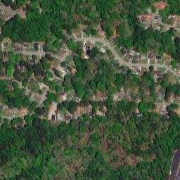 Satellite imagery of B 214 — NGS DG1157 — Atlanta, US, US