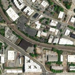 Satellite imagery of SOLAR POINT 1979 — NGS DG2797 — Atlanta, US, US