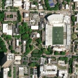 Satellite imagery of N 9 — NGS DG0585 — Atlanta, US, US