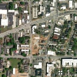 Satellite imagery of PAN AM — NGS DG0268 — Atlanta, US, US