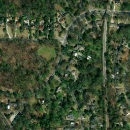 Satellite imagery of B 4 — NGS DG0119 — DeKalb County, US, US