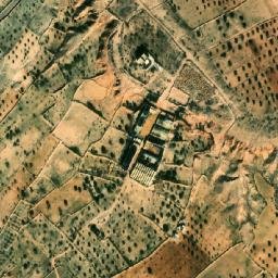 Satellite imagery of Dhahret Adloun, TN
