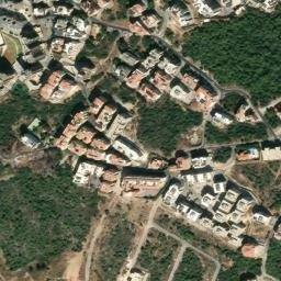 Satellite imagery of Ras ez Zaītoun, LB