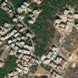 Satellite imagery of Ras ez Zaītoun, LB