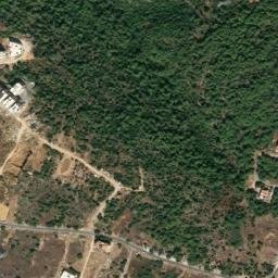 Satellite imagery of Ras ez Zaītoun, LB