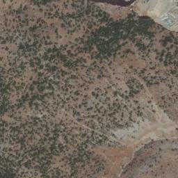 Satellite imagery of Qalaat Qboûr el Hiddadîne, LB