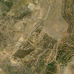 Satellite imagery of Ḑahr ash Shīr, SY