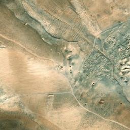 Satellite imagery of Katif ash Shaykh Ḩasan, SY