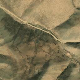 Satellite imagery of Kōtal-e Ajal, AF