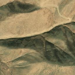 Satellite imagery of Kōtal-e Ajal, AF