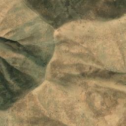 Satellite imagery of Kōtal-e Ajal, AF