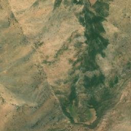 Satellite imagery of Kōh-e Ōlang, AF