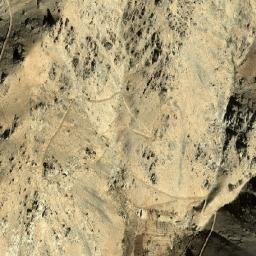 Satellite imagery of Kōh-e Bakirak, AF