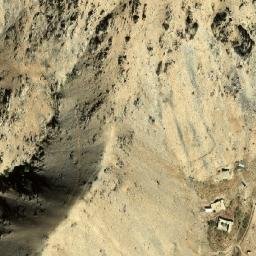 Satellite imagery of Kōh-e Bakirak, AF