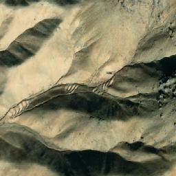 Satellite imagery of Tōr Ghar, AF