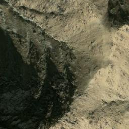 Satellite imagery of Kōh-e Kalān, AF