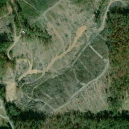 Satellite imagery of Beaver Creek Mountains, US