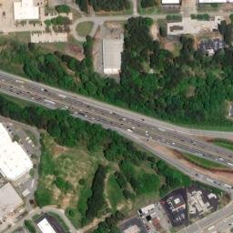 Satellite imagery of FULTON CORS ARP — NGS DH3590 — Fulton County, US, US