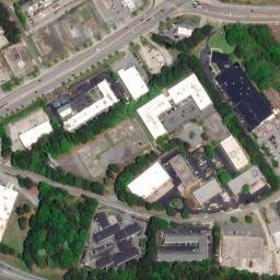 Satellite imagery of FULTON CORS ARP — NGS DH3590 — Fulton County, US, US