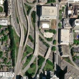 Satellite imagery of N 9 — NGS DG0585 — Atlanta, US, US