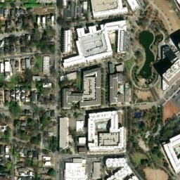 Satellite imagery of PAN AM — NGS DG0268 — Atlanta, US, US