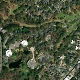 Satellite imagery of CHURCH — NGS DG0273 — Atlanta, US, US