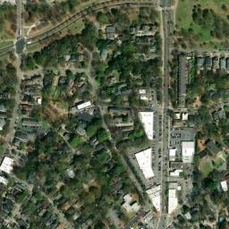 Satellite imagery of CHURCH — NGS DG0273 — Atlanta, US, US