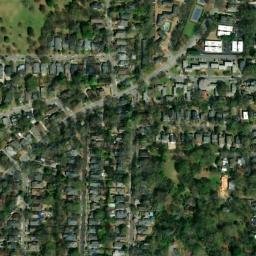 Satellite imagery of CHURCH — NGS DG0273 — Atlanta, US, US