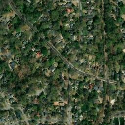 Satellite imagery of B 4 — NGS DG0119 — DeKalb County, US, US