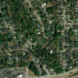 Satellite imagery of B 4 — NGS DG0119 — DeKalb County, US, US