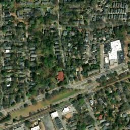 Satellite imagery of DECATUR WEST BASE RM 1 — NGS DG0717 — Atlanta, US, US