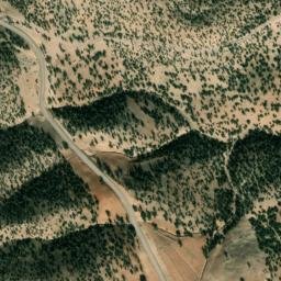 Satellite imagery of Jbel Sidi Boujemaa, MA