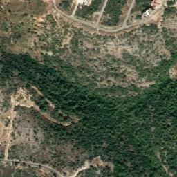 Satellite imagery of Ras ez Zaītoun, LB