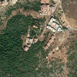 Satellite imagery of Ras ez Zaītoun, LB