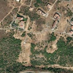 Satellite imagery of Ras ez Zaītoun, LB