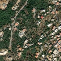 Satellite imagery of Qal‘at Numayrah, LB