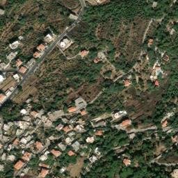 Satellite imagery of Qal‘at Numayrah, LB