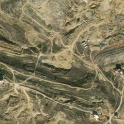 Satellite imagery of Qalaa ej Jajja, LB