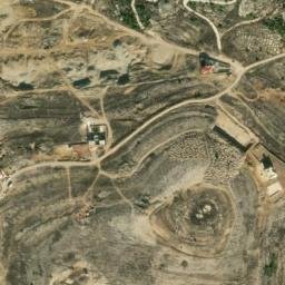 Satellite imagery of Qalaa ej Jajja, LB