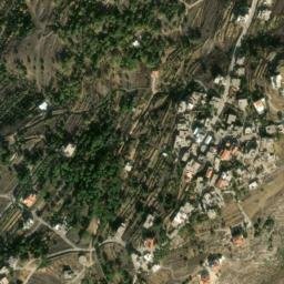 Satellite imagery of El Harf, LB