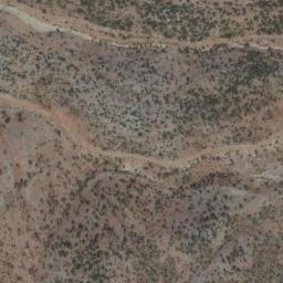 Satellite imagery of Jabal el Mghâyer, LB