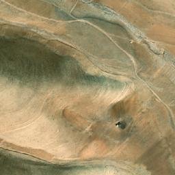 Satellite imagery of Katif ash Shaykh Ḩasan, SY