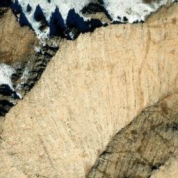 Satellite imagery of Kōh-e Dapqūr, AF