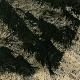 Satellite imagery of Kōh-e Kalān, AF