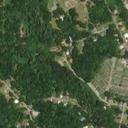 Satellite imagery of Beards Mine, US