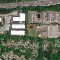 Satellite imagery of B 214 — NGS DG1157 — Atlanta, US, US